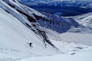 مسیر اسکی Grand Couloir در فرانسه