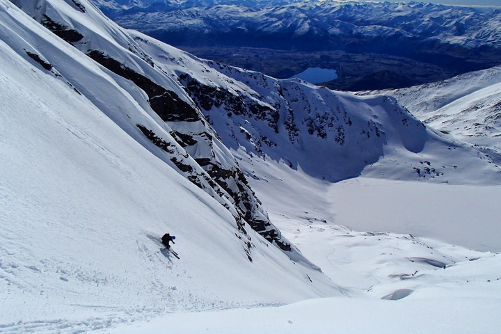 مسیر اسکی Grand Couloir